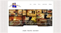 Desktop Screenshot of dutchmothers.net